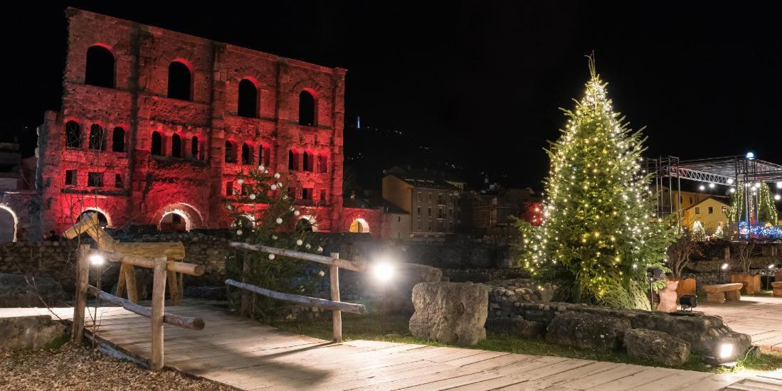 Alpen Pila Residence Aosta Buitenkant foto